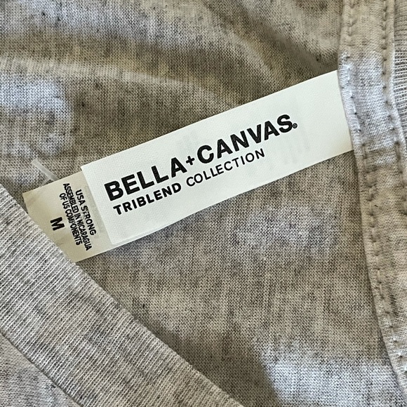 Bella canvas V Neck t shirt Stuck In The 90’s - Picture 4 of 10
